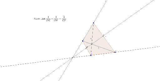 Geometry problem (2) – GeoGebra