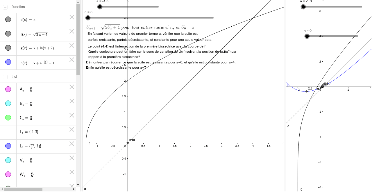 GeoGebra Applet