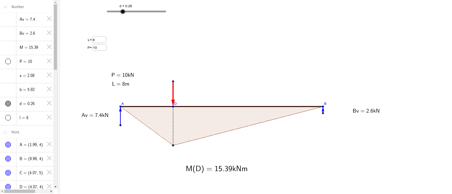 GeoGebra Applet