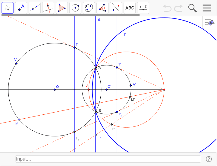 GeoGebra Applet