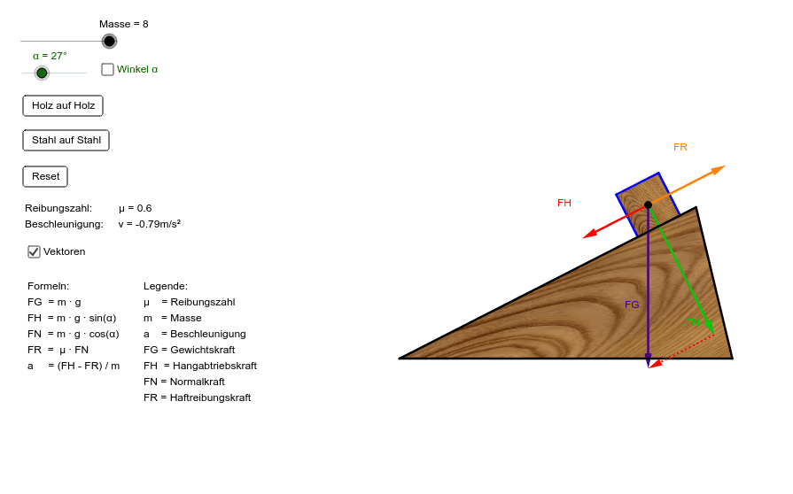 GeoGebra Applet