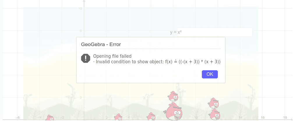 GeoGebra Applet