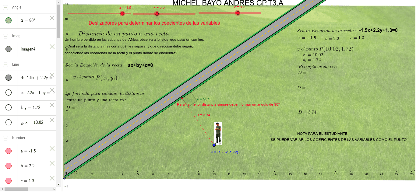 GeoGebra Applet