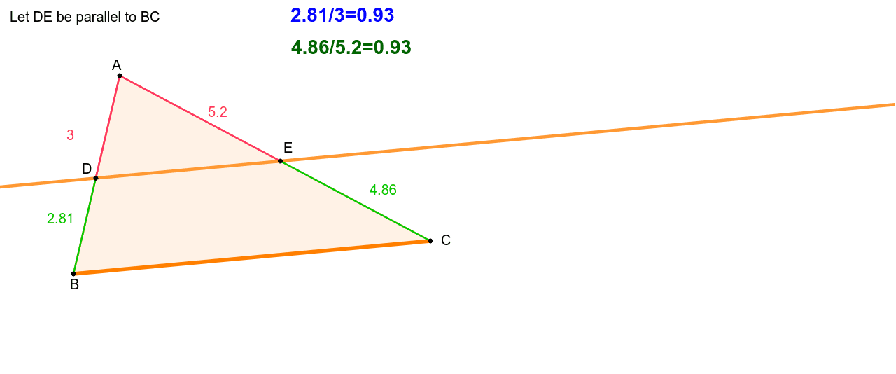 GeoGebra Applet