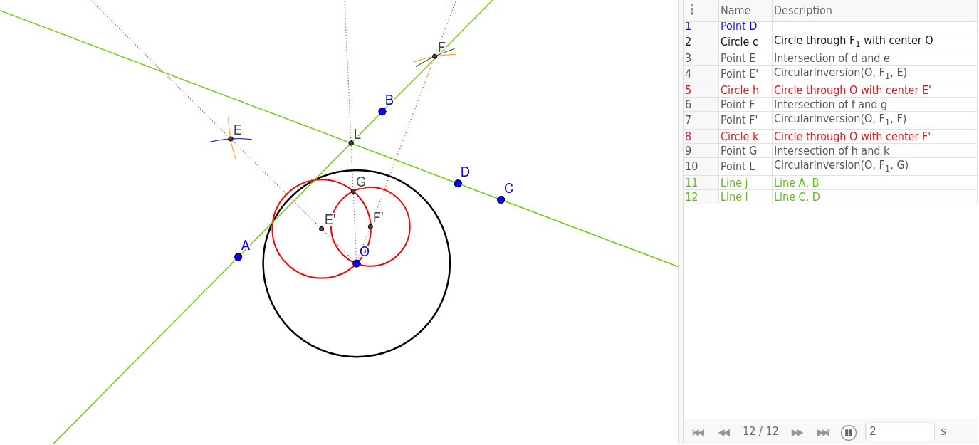 GeoGebra Applet