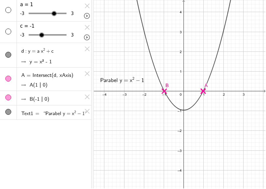 GeoGebra Applet