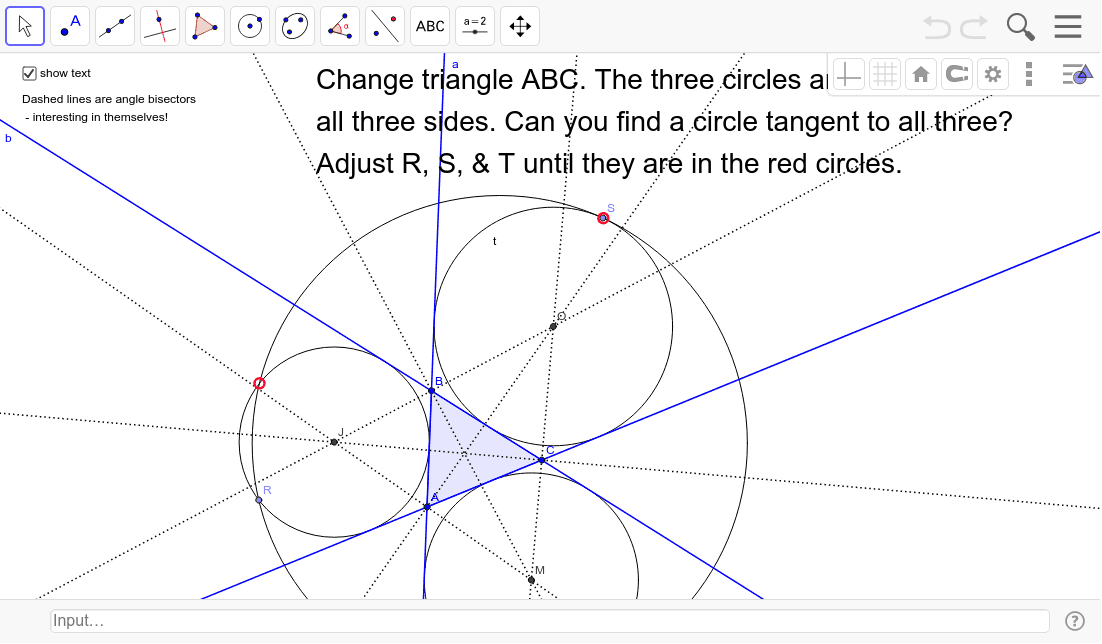 GeoGebra Applet