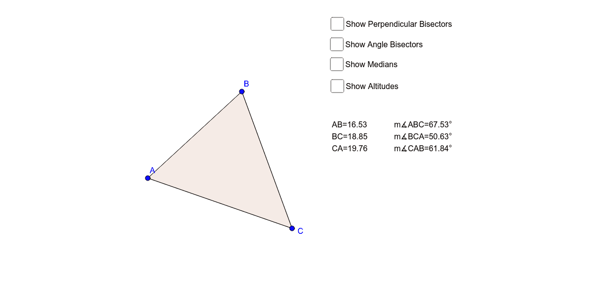 GeoGebra Applet