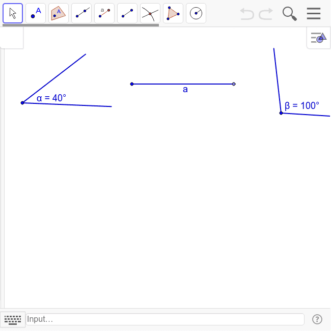 GeoGebra Applet