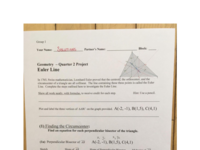 Euler Line  Project #1 Solutions.pdf