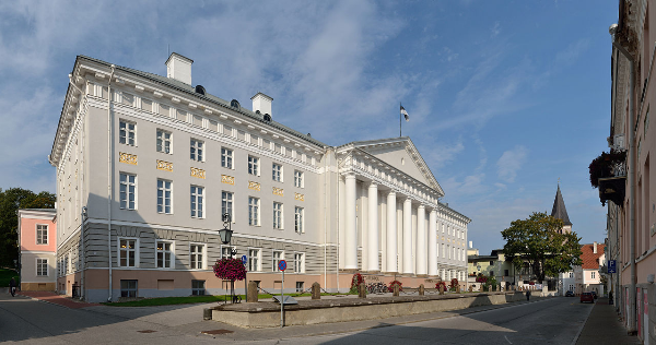 Tartu Ülikooli peahoone
Foto: Ivar Leidus
