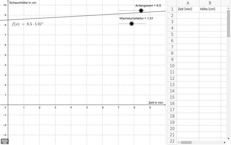 GeoGebra Applet