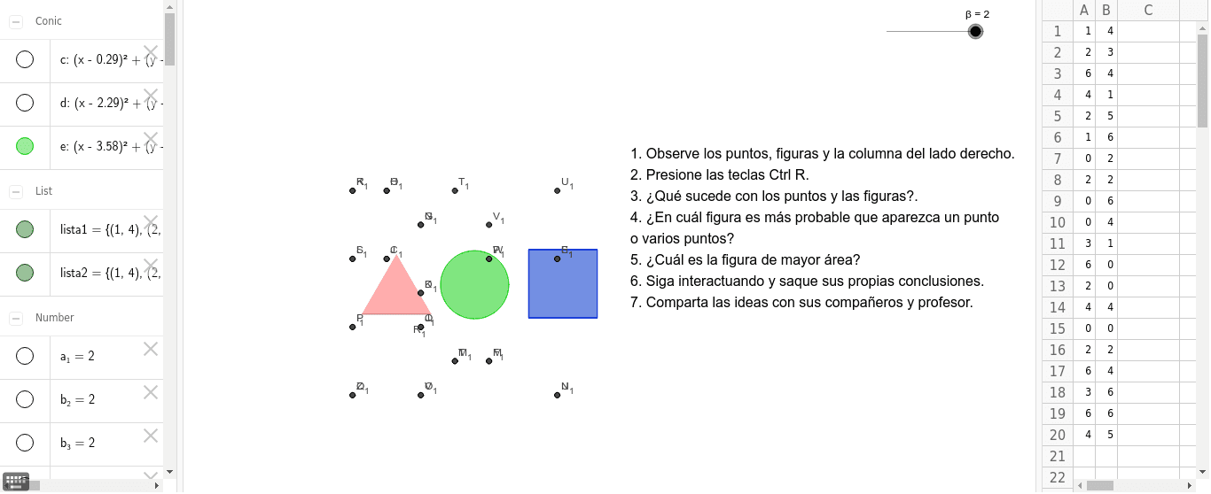 GeoGebra Applet