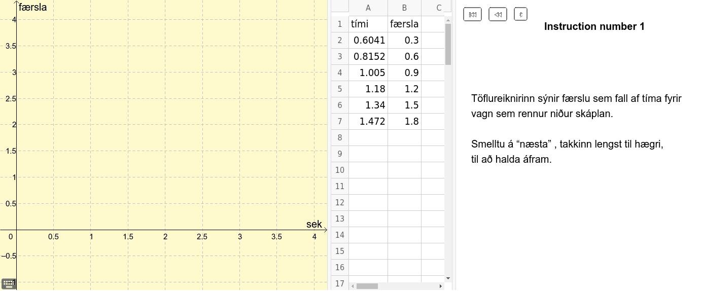 GeoGebra Applet