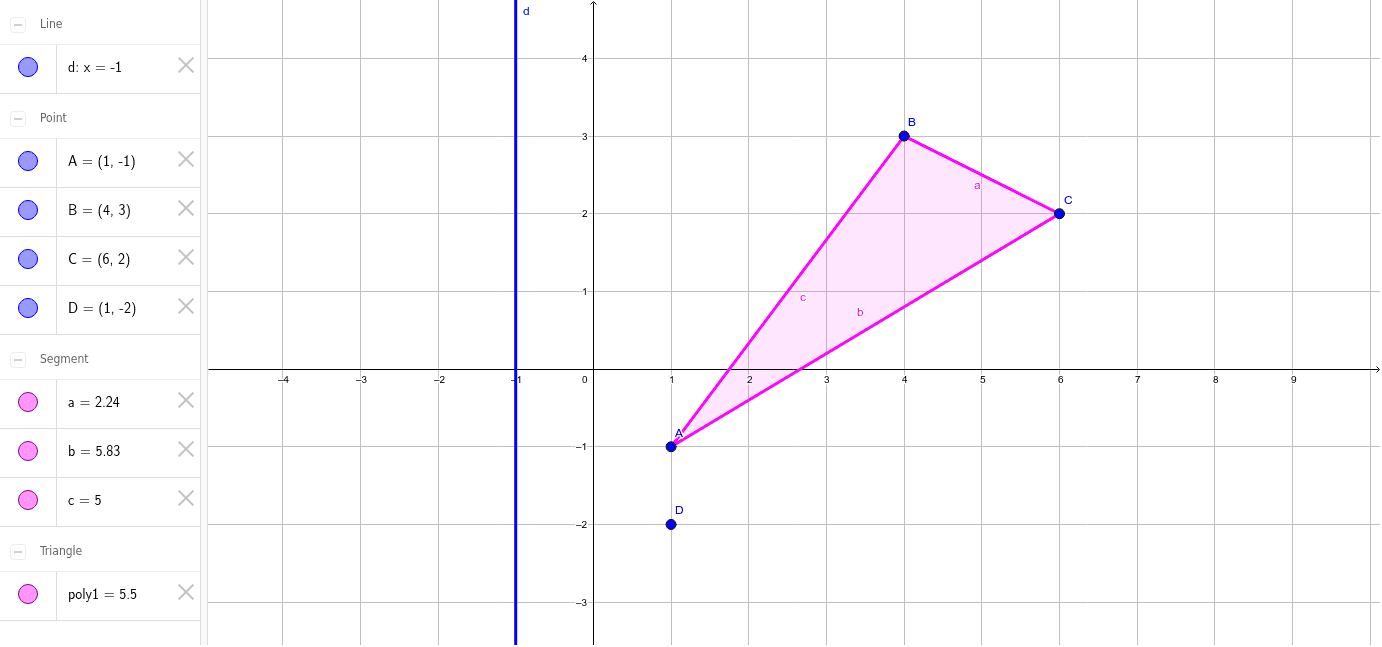 GeoGebra Applet