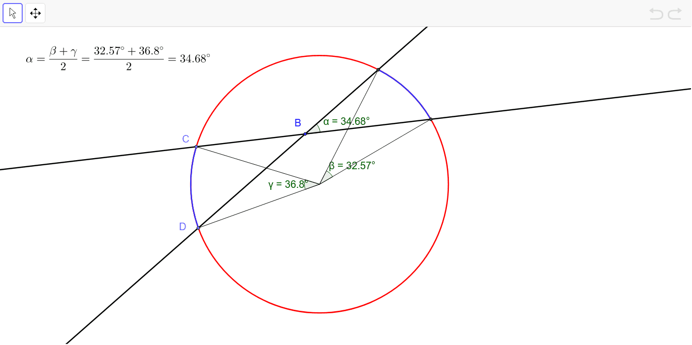 GeoGebra Applet