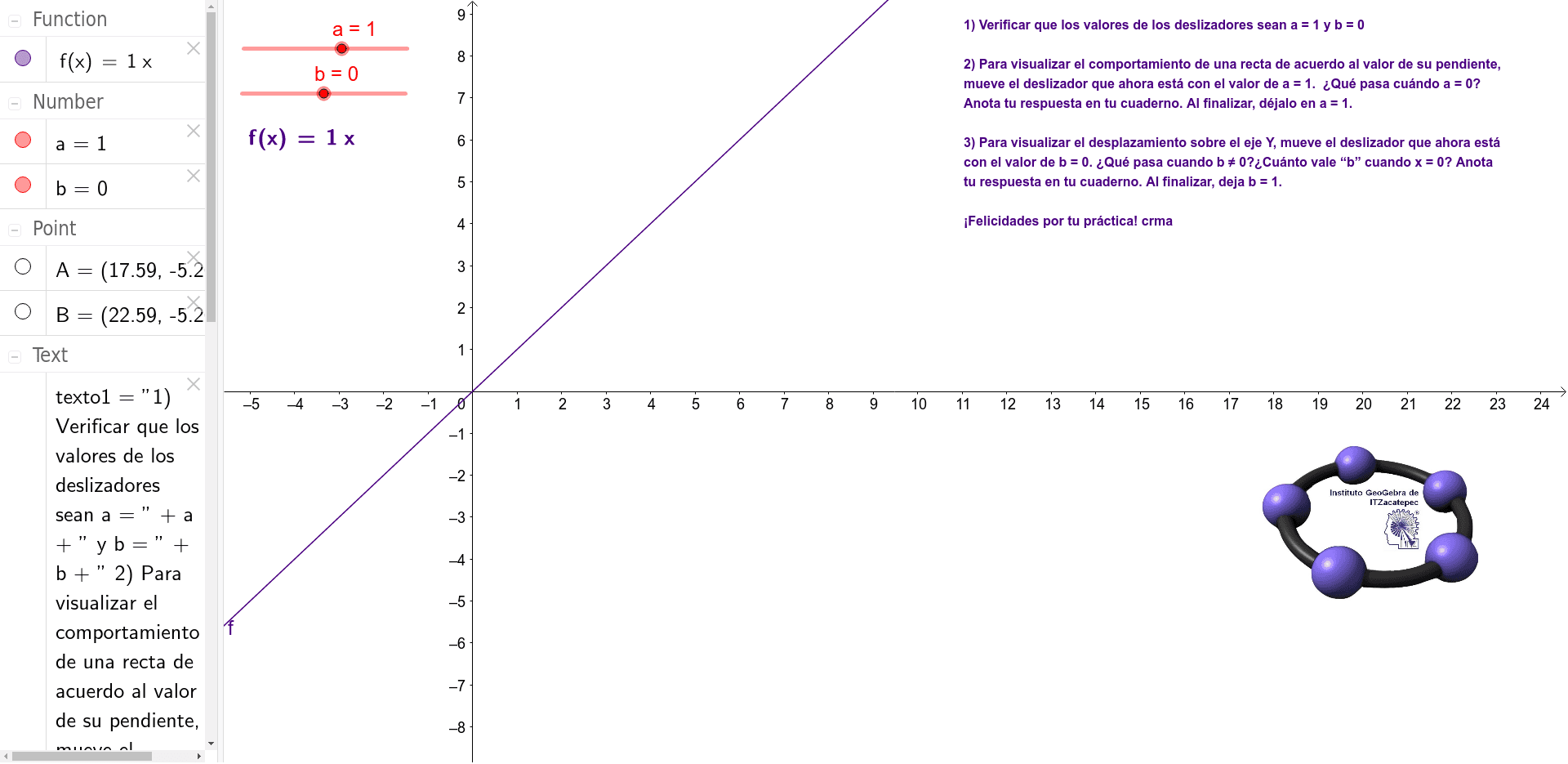 GeoGebra Applet