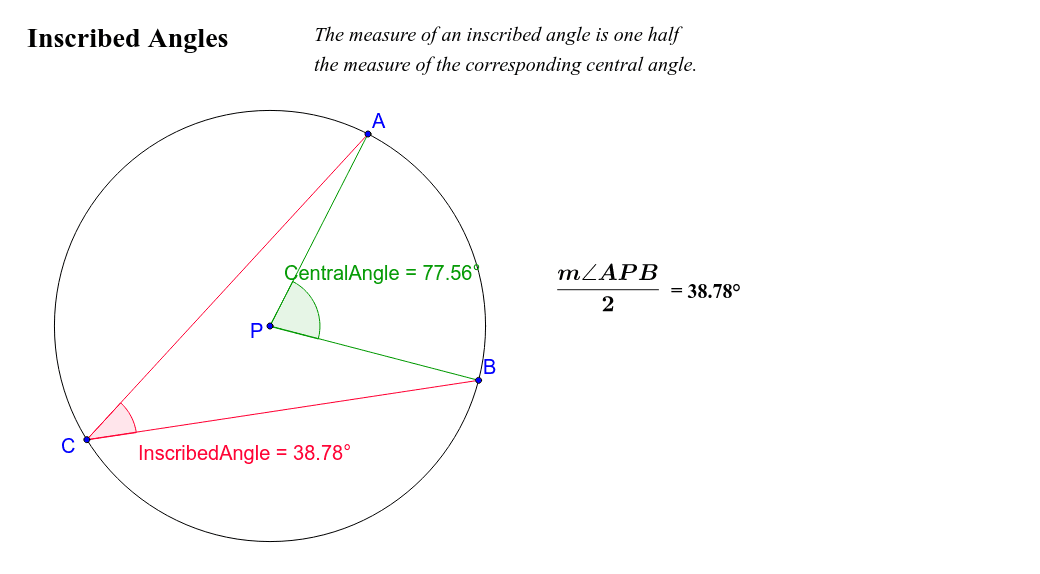 GeoGebra Applet