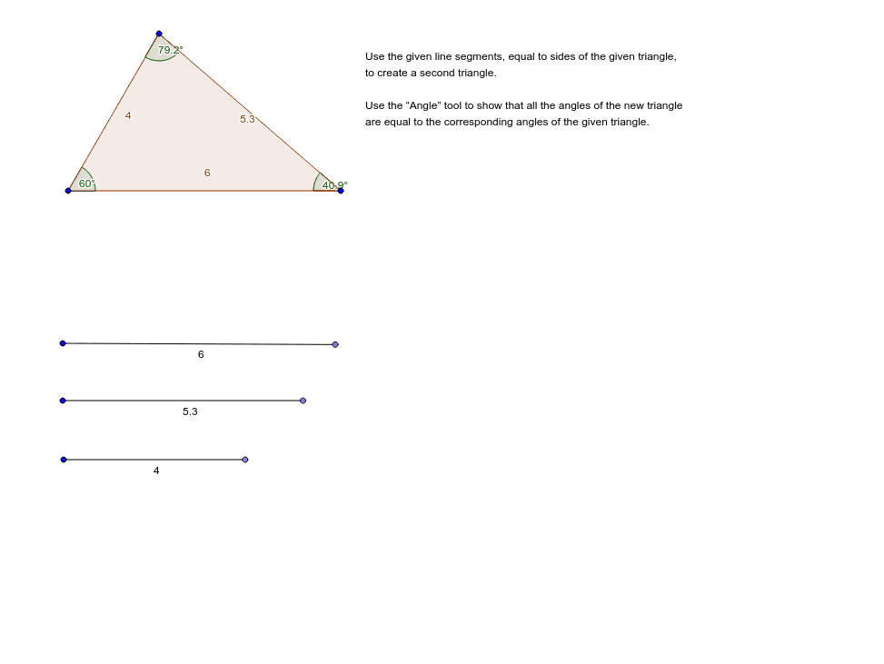 GeoGebra Applet