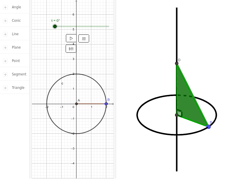 Pesquisa feita pelo termo jogo no site do GeoGebra.