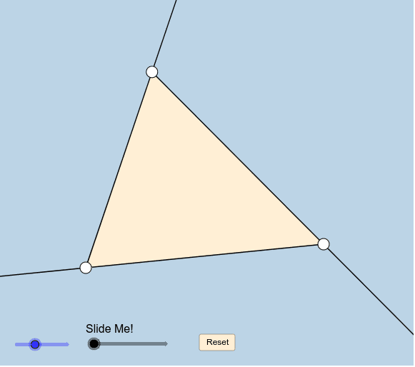 Exterior Angles of a Triangle Press Enter to start activity
