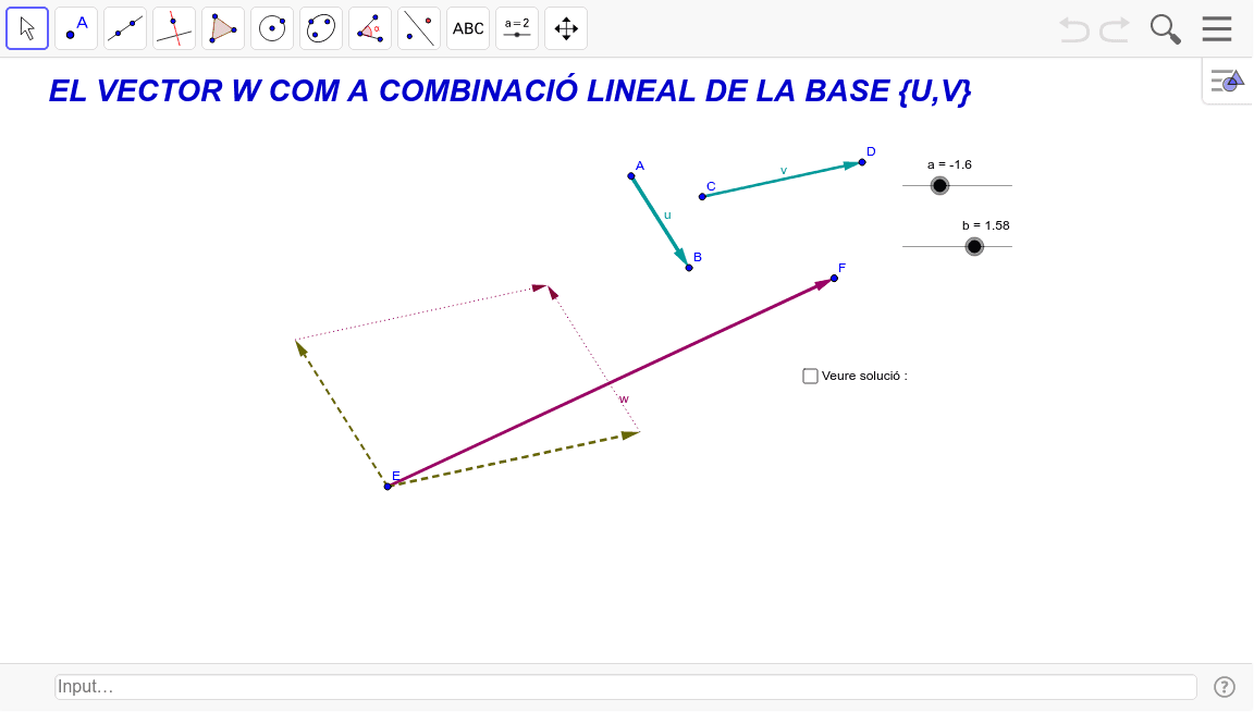 GeoGebra Applet