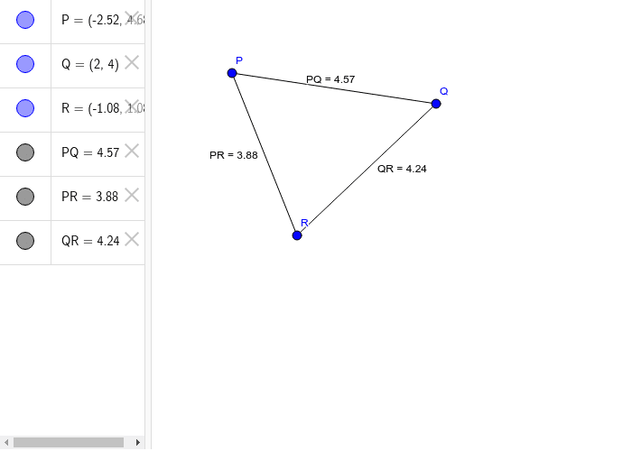 GeoGebra Applet