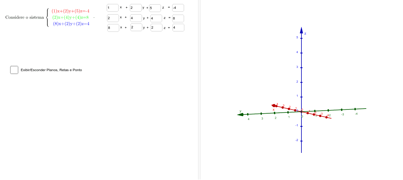 GeoGebra Applet
