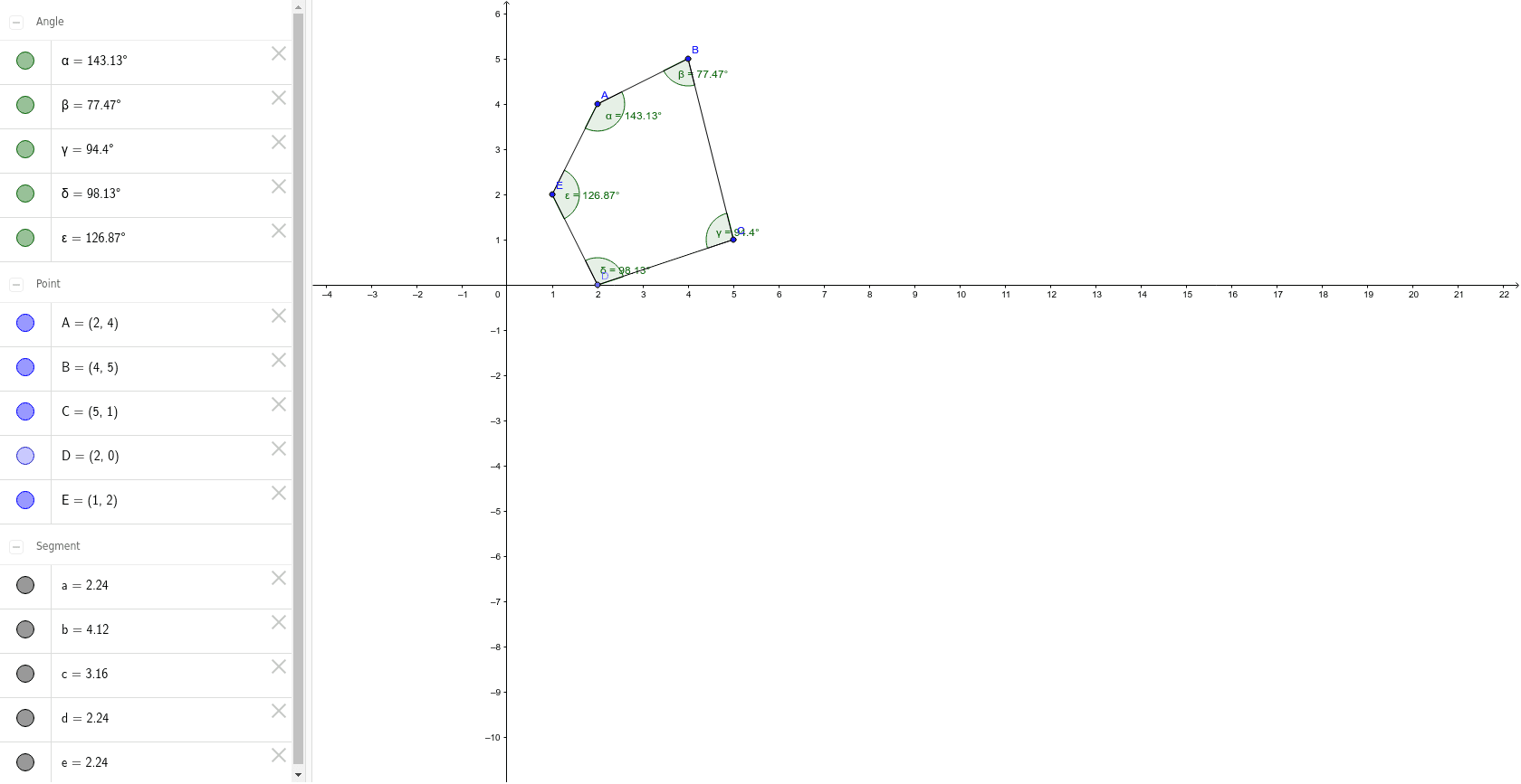 GeoGebra Applet