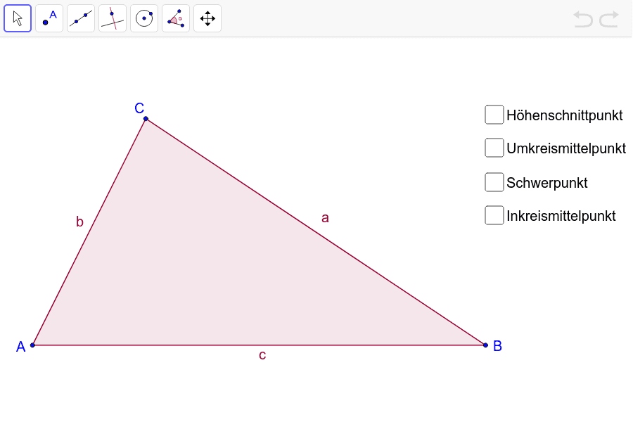 GeoGebra Applet