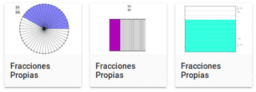 Fracciones Representaciones y Operaciones