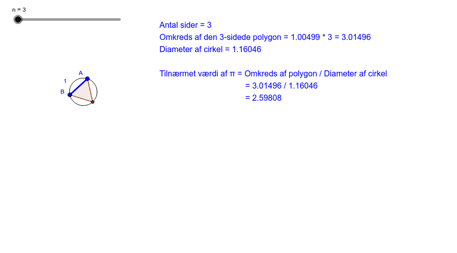 GeoGebra Applet