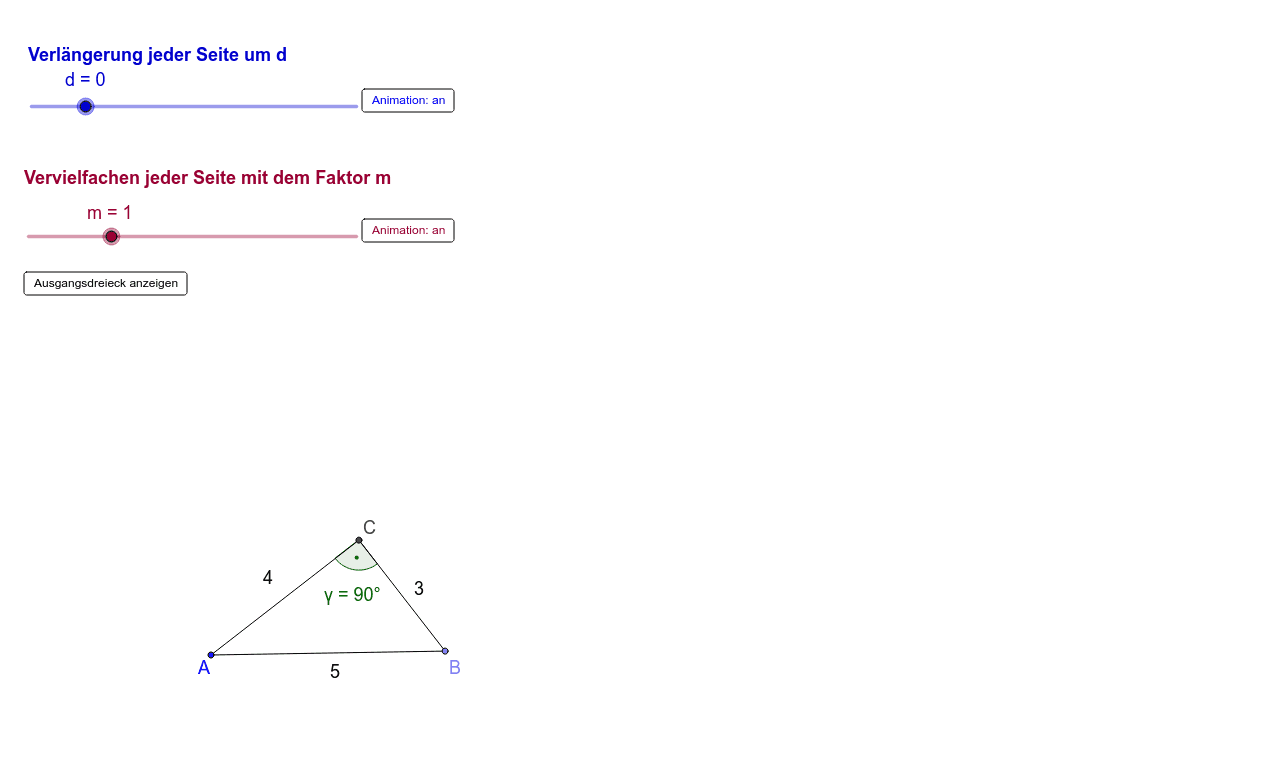 GeoGebra Applet