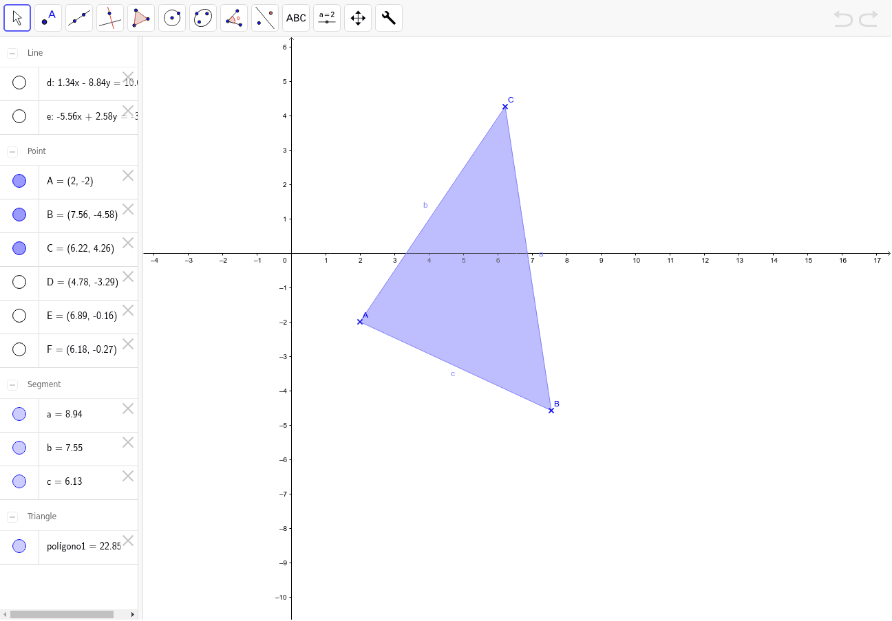 GeoGebra Applet