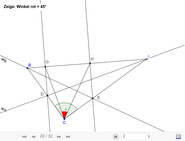 GeoGebra Applet