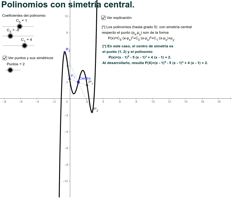 GeoGebra Applet