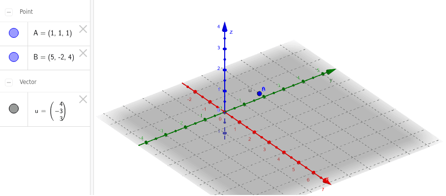 GeoGebra Applet