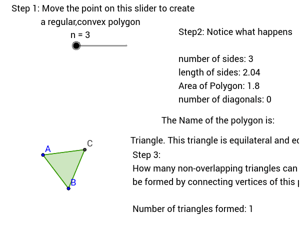 GeoGebra Applet