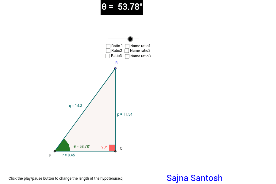GeoGebra Applet