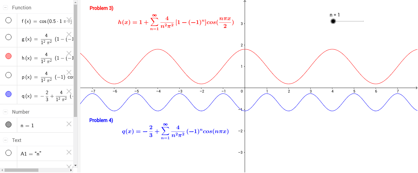 GeoGebra Applet