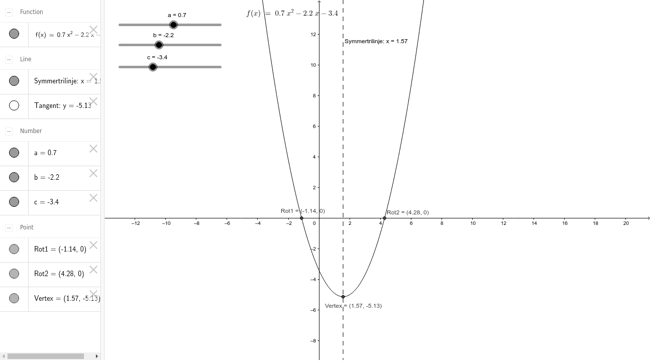 GeoGebra Applet