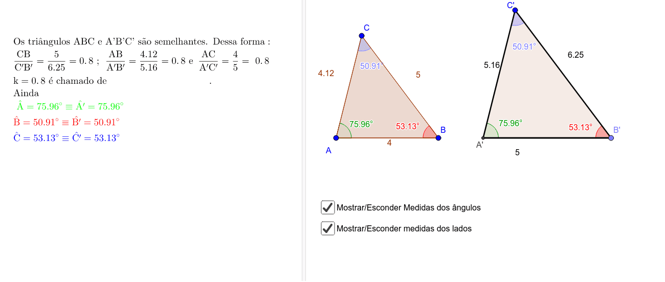 GeoGebra Applet