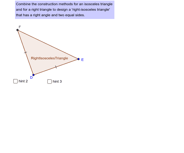 GeoGebra Applet