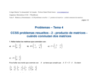 CCSS problemas resueltos - 2 - producto de matrices - cuándo conmutan dos matrices.pdf