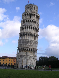 Torre de Pisa ( cilindro)