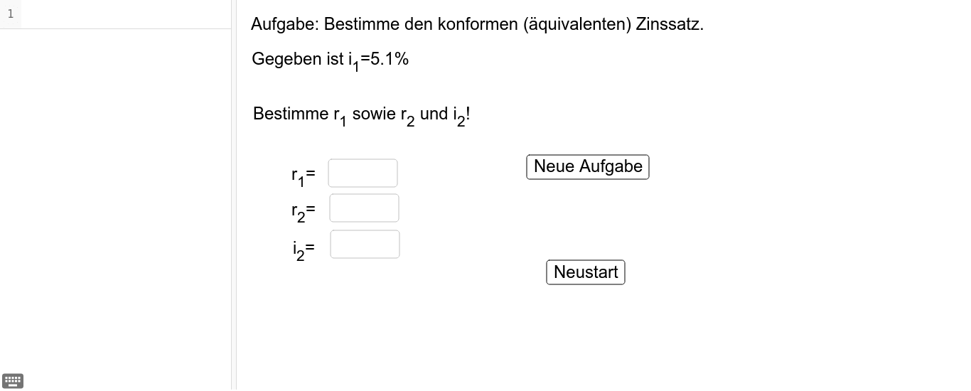 GeoGebra Applet