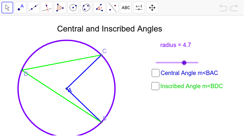 GeoGebra Applet