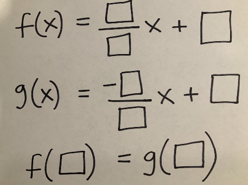 Using the digits 0-9 at most 1 time each, fill in the missing boxes to make all these statements true. How many solutions can you find? 