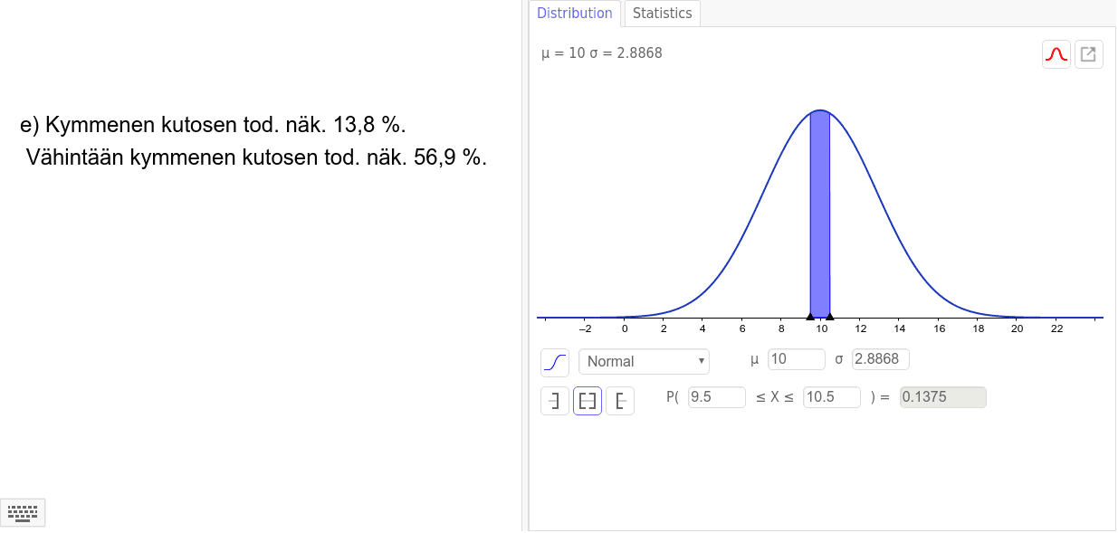 GeoGebra Applet