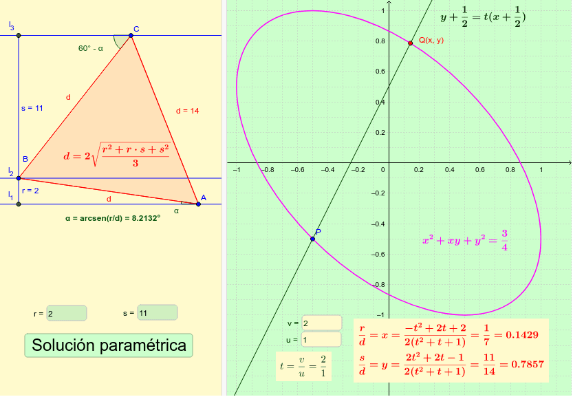 GeoGebra Applet